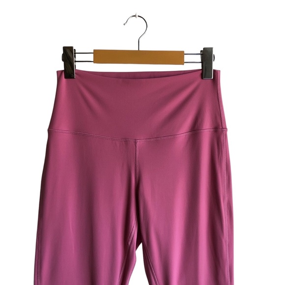 Lululemon Align High-Rise Pant 31" Size 8Tall Pink Blossom - Picture 4 of 9